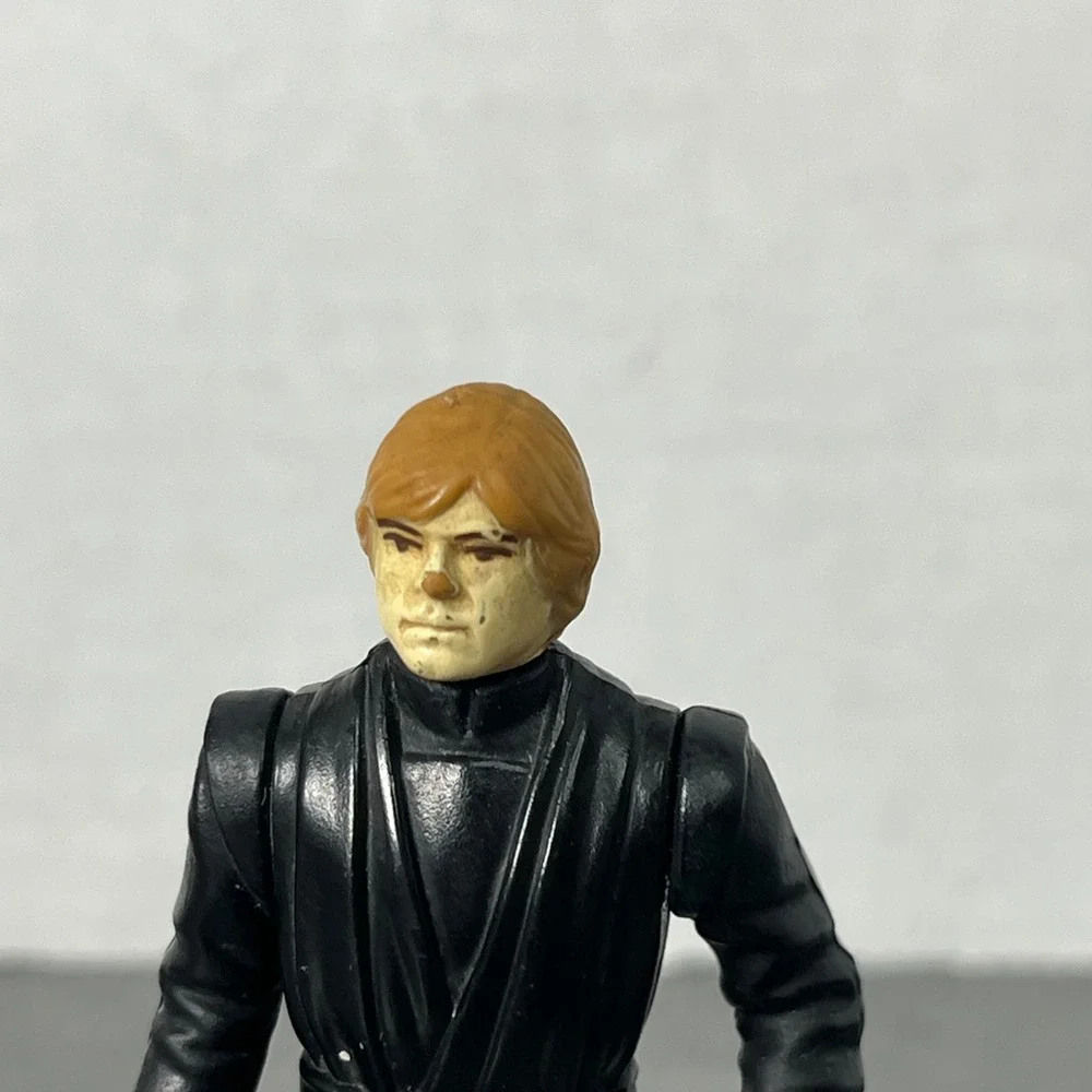 Kenner Star Wars Luke Skywalker Black Outfit Action Figure 1983‎ Vintage Toy